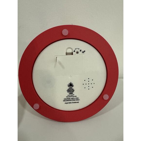 NEW Disney Musical Figure Mickey and Minnie Mouse Monorail Holiday Christmas Red - Picture 4 of 4